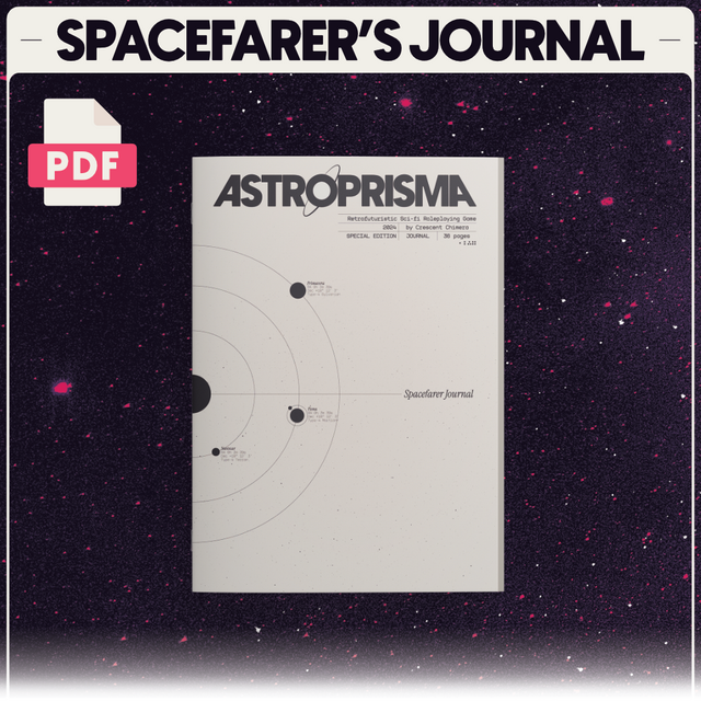 Digital Spacefarer's Journal